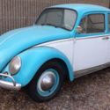 1965 Volkswagen VW Beetle Classic, Runs Great, Powder Blue/White 2-Tone, L@@K!!