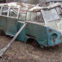 1965 Volkswagon VW Deluxe Microbus 21 Window SAMBA Bus For Parts