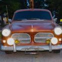 1965 Volvo 122 S Sedan Orange RWD Manual