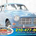 1965 Volvo 122S  93,570 Miles Blue Sedan 4 Cylinder Manual 4-Speed