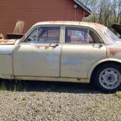 1965 Volvo 122S Amazon Sedan