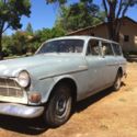 1965 Volvo 122S Amazon Station Wagon Project