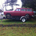 1965 Volvo 122s Wagon Project  Amazon 4 door B18