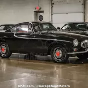 1965 Volvo 1800S  Black Coupe  30969 Miles