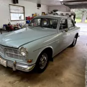1965 Volvo 4D 122S
