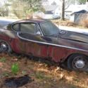 1965 Volvo P1800 2S Red Coupe 4 Cyl Manual 33,143 miles 1960's resto 1800S Car