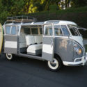 1965 VW 21 Window Rag/Top Samba Bus