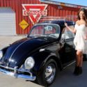 1965 VW Beetle 1600 Dual Port Engine 4Speed Trans Axle Factory Black Drum Brakes