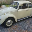 1965 VW BEETLE. BEIGE 4 SPEED.   LOTS OF ORIGINAL PARTS.