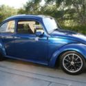 1965 VW Beetle Sedan Beautifully Restored Cal Look Style Custom
