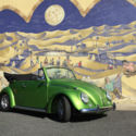 1965 VW Convertible Cal Custom Full Resto Awesome Viper Green Metallic