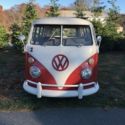 1965 VW Vanagon transporter 13 window deluxe bus Kombi van split window