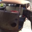 1965 VW Volkswagen Custom Chopped Split Window German Bus - Rat Rod Van