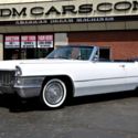 1965 White/Black Int,429ci PS, PB Used Automatic Convertible