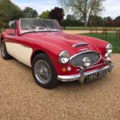 1965 Woodley Healey Austin Healey 3000 Tribute