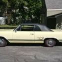 1965 Yellow Oldsmobile 442 Convertible