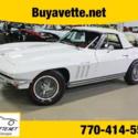 1965Ermine White Corvette Buyavette inc Atlanta
