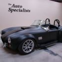 1965*FACTOR FIVE RACING*COBRA*REPLICA*5 SPEED*FLAT BLACK*
