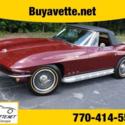 1965Milano Maroon Corvette Buyavette inc Atlanta