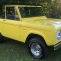 1966 &#034;Un Cut&#034; Ford Bronco