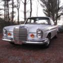 1966 220se  2.8 Coupe W111,  new 12 piece wood, restored,