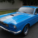 1966 289 4V 4 SPD CUSTOM RESTO MOD FASTBACK WITH NO EXPENSE SPARED RESTORATION