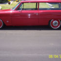 1966 2dr nova wagon 327 4spd