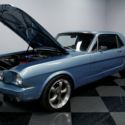 1966 302V8 Mustang Coupe, 4SPD Auto, Keyless Entry, LCD, Bluetooth, Reverse Cam