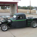 1966 327 Chevy Engine 1946 International KB1 Rat Rod