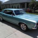 1966 4 Door No Post Pontiac Lemans
