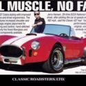 1966 427 Shelby Cobra reproduction by Classic Roadsters, LTD