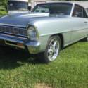 1966 66 Chevy II Nova Hardtop Hot Street Rod Fuel Injected ZZ383 700R4 A/C