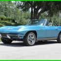 1966 66 Corvette Convertible Big Block 4 Speed C-2 C2 Vette Manual Stick Shift