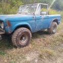 1966 66 ford bronco roadster survivor barn find clear title NR No Reserve