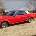 1966 66 IMPALA SS CONVERTIBLE ORIGINAL 327 AUTO