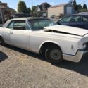 1966 66 LINCOLN CONTINENTAL SURVIVOR CAR COMPLETE DID RUN WHEN PARKED
