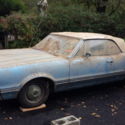 1966 66 Olds Oldsmobile Cutlass convertible True Barn Find! All original