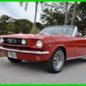 1966 A Code 289  V8 Upgraded 5-Speed Manual  Power Top Used Manual