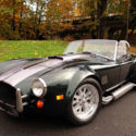 1966 A/C Cobra by Excalibur Fuel Injected 302 5 Speed manual A/C British Green