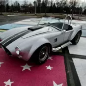 1966 AC Cobra Replica by Lone Star Classics 351 Windsor 520HP NOS