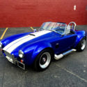 1966 AC COBRA TRIBUTE - 3,800 MILES ON THE BUILD - 5 SPEED TREMIC MANUAL-WOW