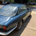 1966 Alfa Romeo 2600 Coupe Blue RWD Manual