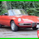 1966 Alfa Romeo Duetto Convertible 4 Cylinder 1600cc 5-Speed RWD Classic c84324