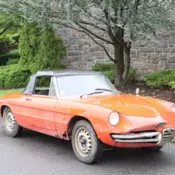 1966 Alfa Romeo Duetto for sale!