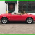 1966 Alfa Romeo Giulia Spider NO RESERVE!