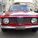 1966 Alfa Romeo Giulia Sprint GT Stepnose Red 72k Original Miles One Owner
