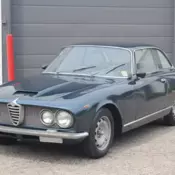 1966 Alfa Romeo Sprint 2600 Coupe
