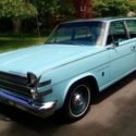 1966 AMC AMBASSADOR 880 WITH 19,373  MILES V-8 3 SPEED STICK / OVERDRIVE