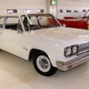 1966 AMC Rambler Classic 550 68176 Miles White 2 DR 232 Manual 3-Speed