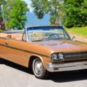 1966 AMC Rambler Classic 770 Convertible with a Fuel Injected V8